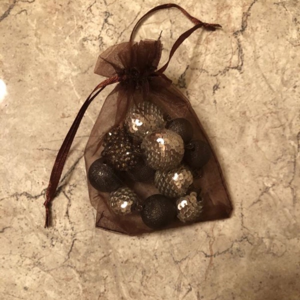 Black and Silver Necklace